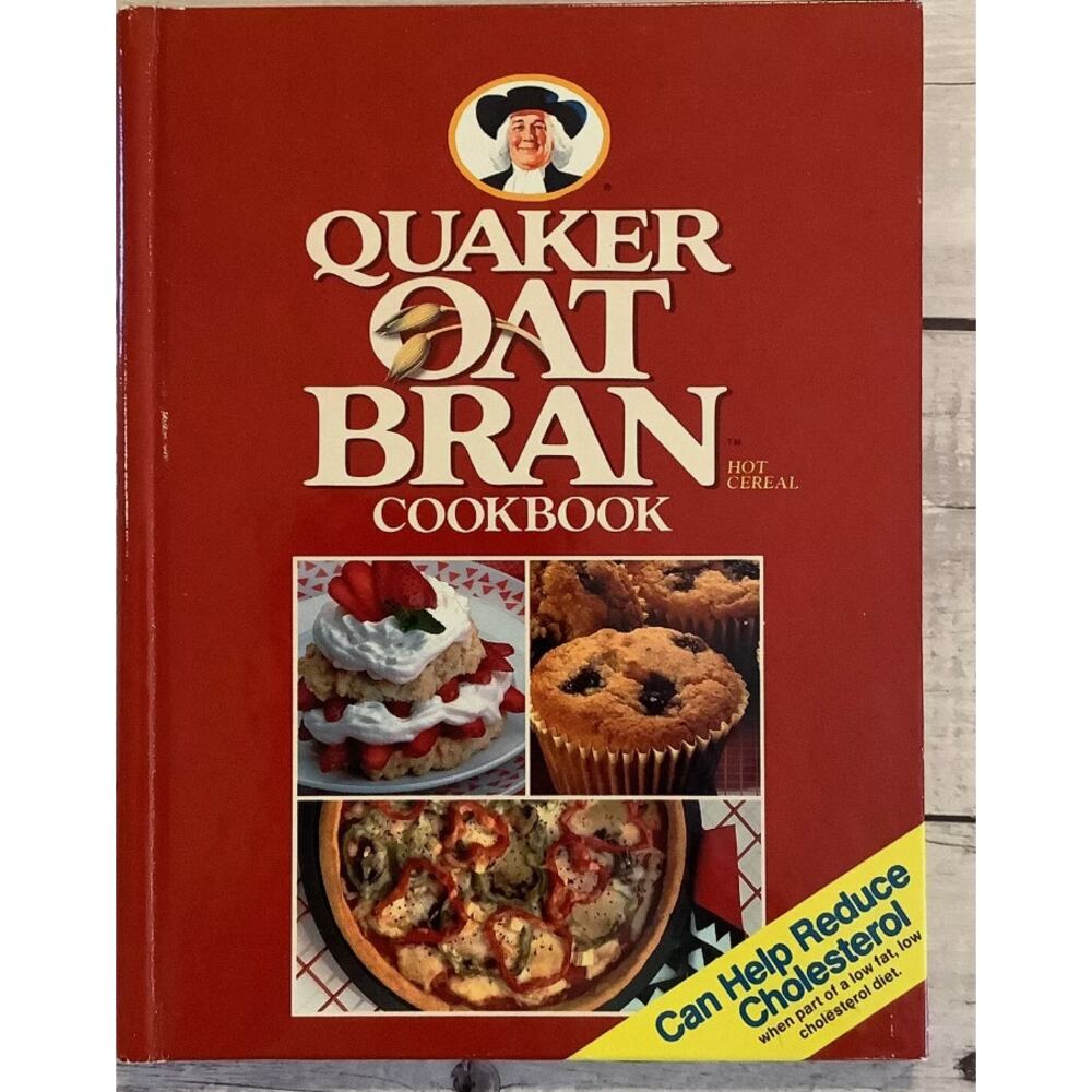 1989 Quaker‎ Oat Bran Hot Cereal Cookbook